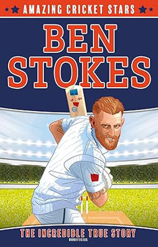 Amazing Cricket Stars 1  BEN STOKES